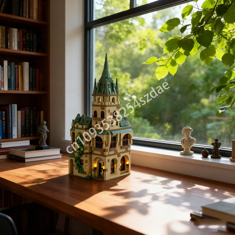 

1128pcs MOC HP Modular Training Grounds Tower Model Building Blocks Construction Toy DIY Christmas Gifts Idea Education Kids