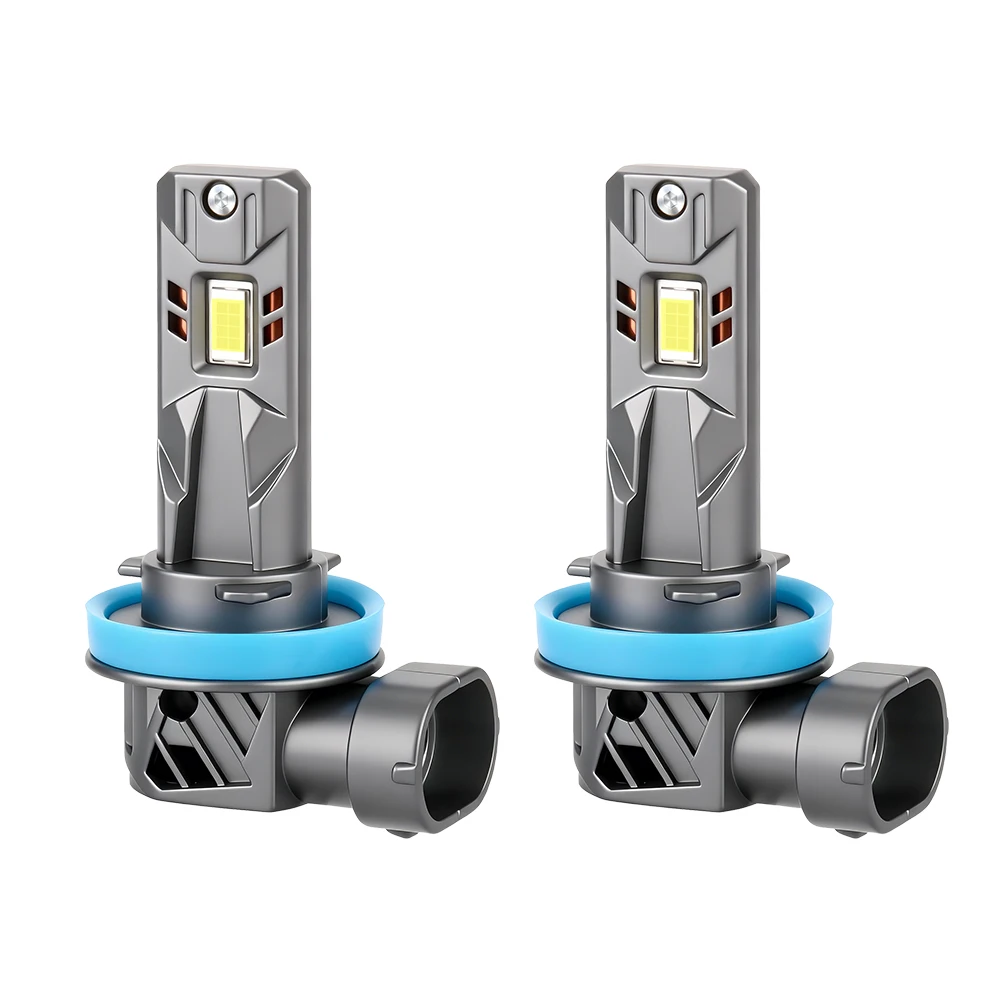 ROADSUN 2 Stück H4 9003 HB2 LED-Scheinwerfer für Auto H7 LED H1 H11 9005 HB3 9006 HB4 6500K 140W LED Auto-Scheinwerferlampe mit Hoher Helligkeit – Detail 14