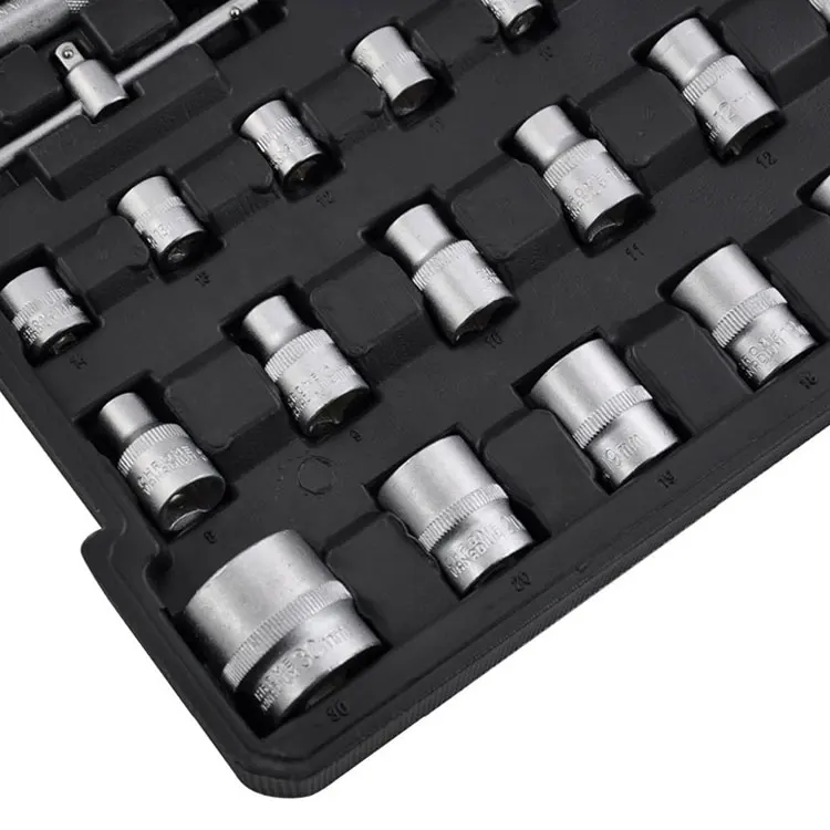 Guaranteed Quality Aluminum Case Boxes Repairing Tools 599Pcs Hand Tool Sets For Daily Use