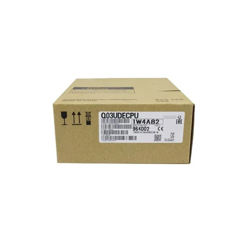 

Новый оригинальный Q03UDECPU PLC и PAC, специальный контроллер программирования с оригинальным складским запасом
