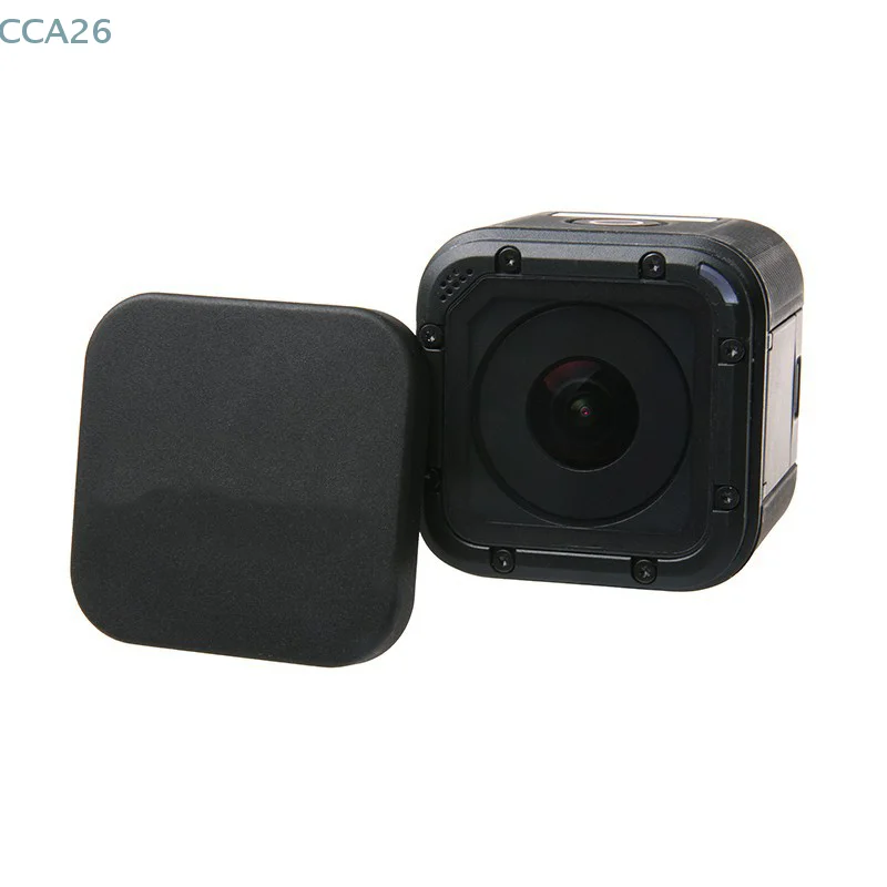 Protective Lens Cover Cap For Hero 4/5 Session HD Camera Drop Shipping Sports Camera Lens Scratch-resistant Lens Cover