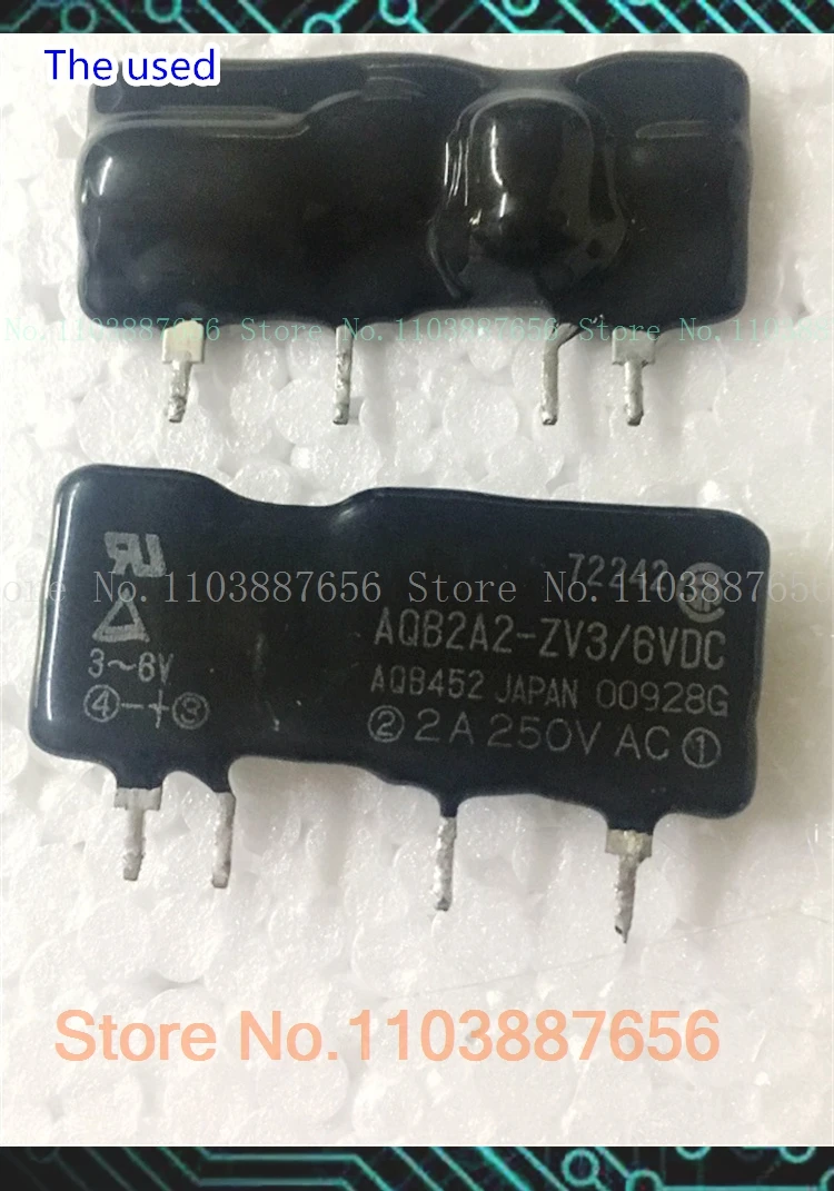 AQB2A2-ZV3, 6VDC, AQB452, 3-6V