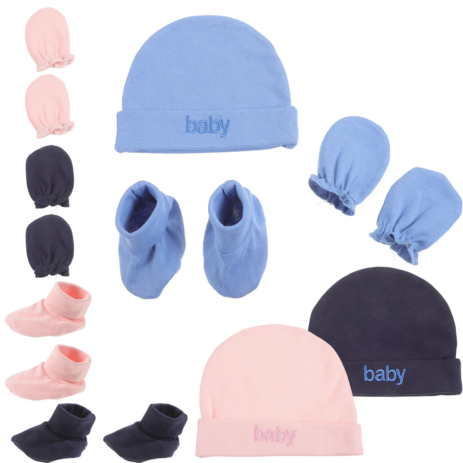 3 مجموعات من جوارب القفازات الناعمة المريحة لمجموعة قفازات الزي للقبعات