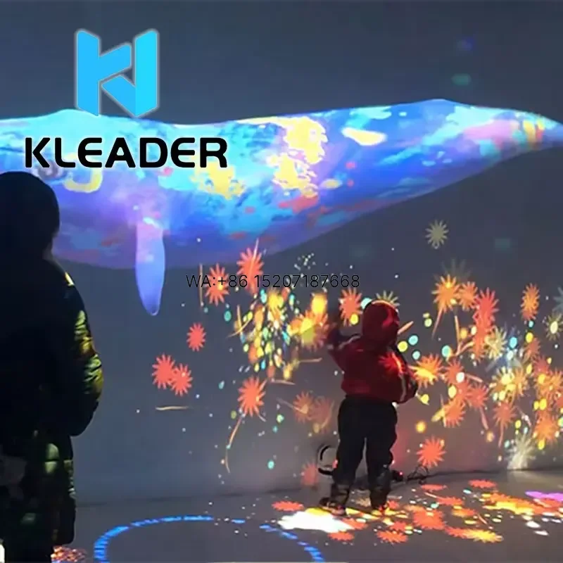 Wmwmnu 3D 5D Immersive Holographic Projection Room Virtual Reality Cave Mapping Environment System Art Show Simulation