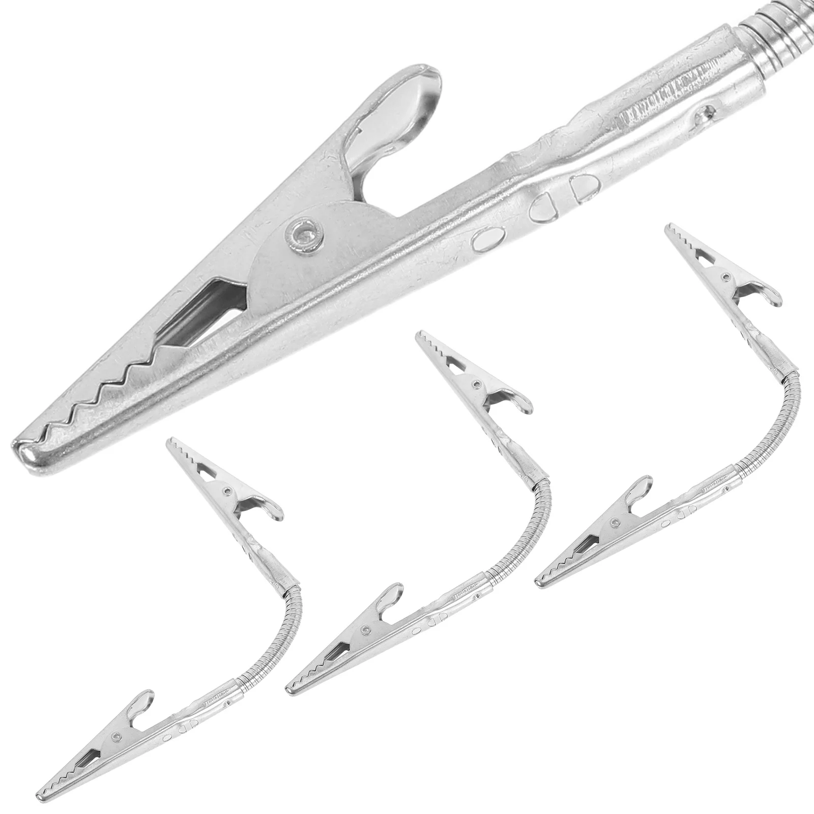 4 قطعة حامل مشبك مذكرة على الوجهين خرطوم مرن قابل للتعديل رقم الجدول بطاقة صور ملاحظة كليب لمطعم الأحداث #4