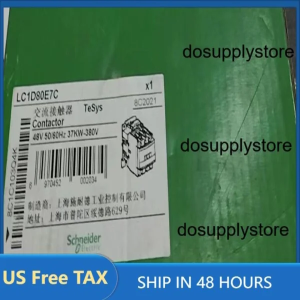 

Lc1d80e7c Ac48v #h Brand New Original Spot Plc