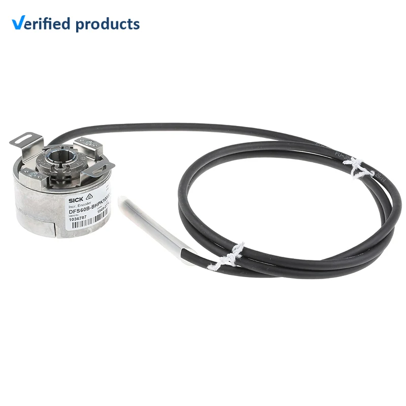 

Sick Incremental Encoder, 10000 ppr, HTL, TTL Signal, Hollow Type DFS60B-BHPK10000