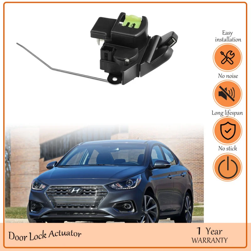 

Привод замка задней двери багажника подходит для Hyundai Accent, oem 812301 R010,81230-1R000,81230-1R010,81230-a7010 2012-2017 гг.