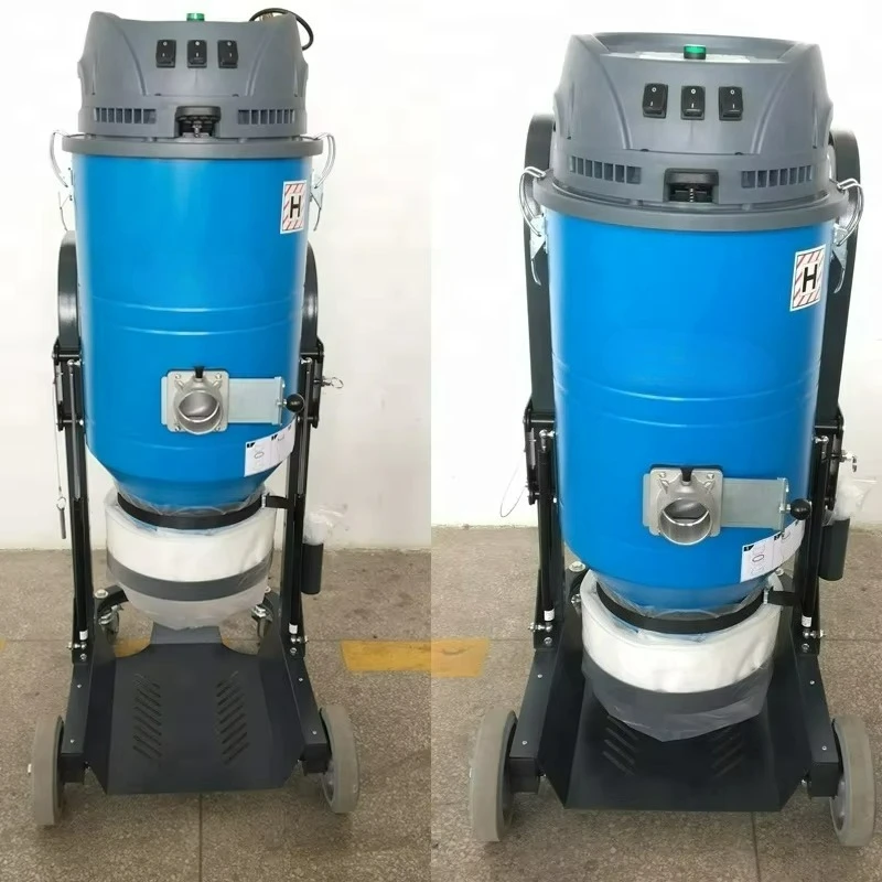 

Efficient Filtration Industrial Saw Dust Collector Concrete Floor Grinder and Dust Extraction Vacuum Cleaner