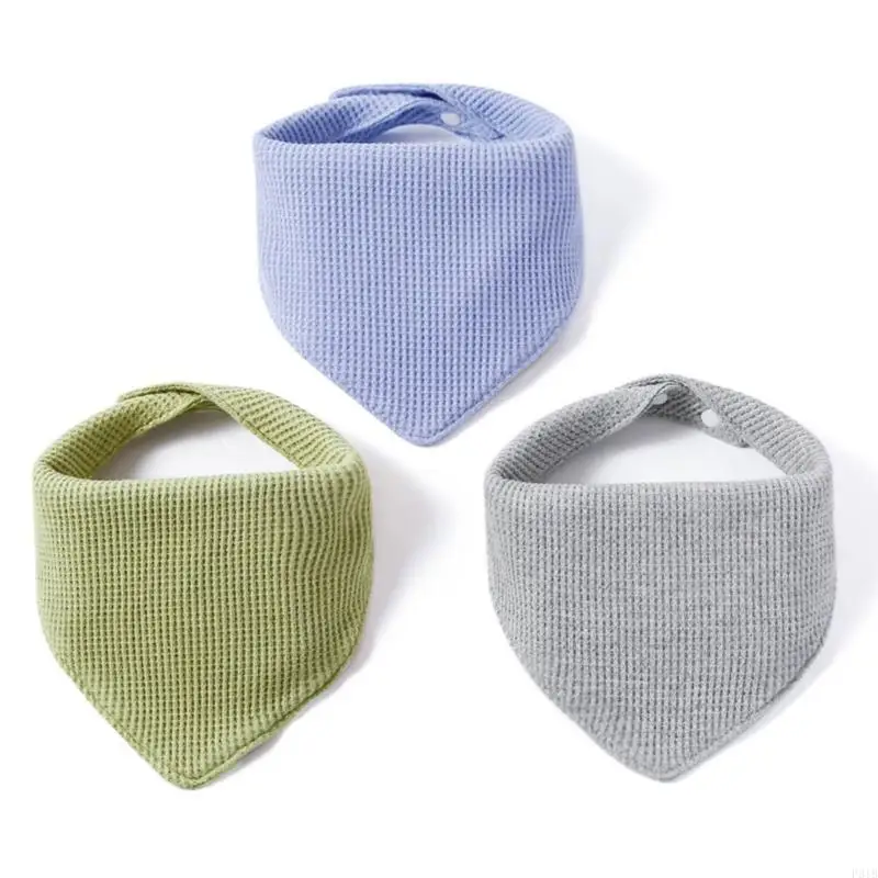 الطفل التمريض المرايل الوليد تغذية مريلة مثلث منشفة لعاب الأطفال الفطائر ملابس التجشؤ للجنسين تنفس مريلة الرضع الأساسية P31B #5