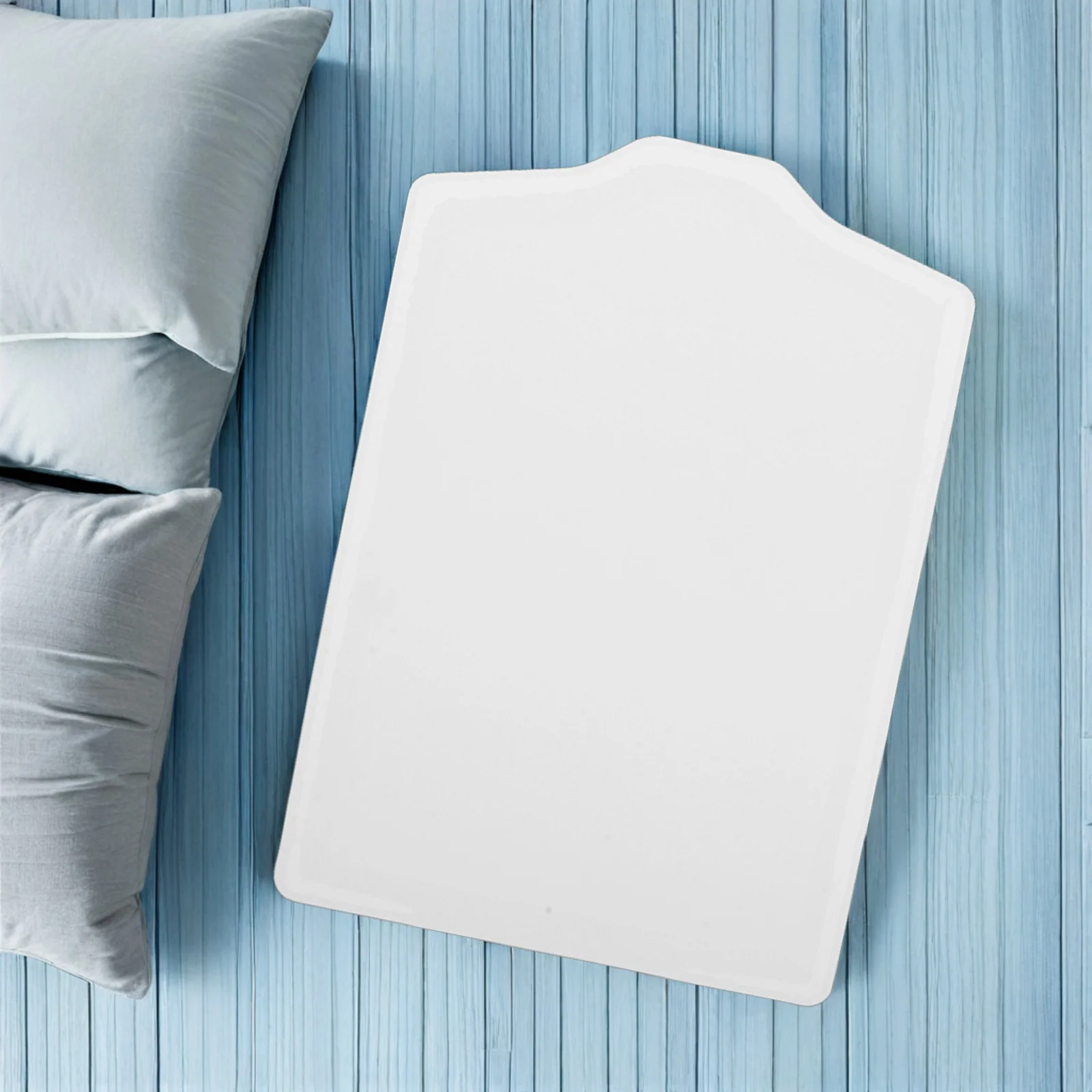 

50Pcs Garment Packaging Cardboard Shirt Inserts White Paperboard 23x33cm Shirt Folder Board Clothes Organizer Display Support