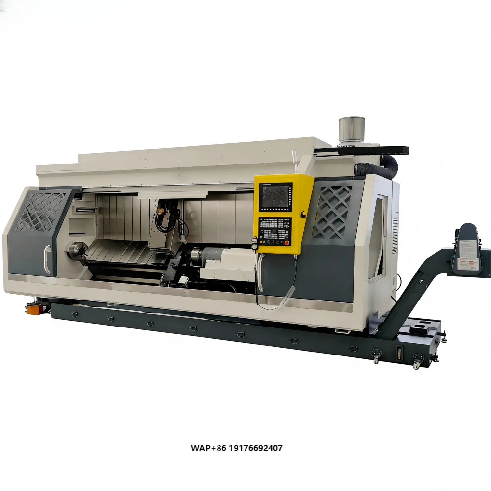Factory Direct Supply Huzheng CKX550A-3000CYS Heavy Duty Dual Spindle Precision High Speed Hard Rail Slant Bed CNC Lathe