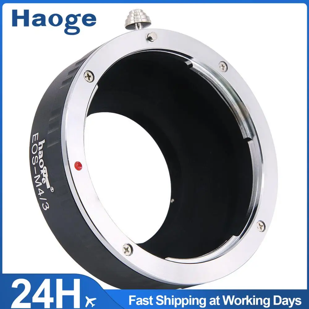 

Haoge ручной адаптер для крепления объектива для Canon EOS EF EFS объектив для Olympus и Panasonic Micro Four Thirds MFT M4/3 M43 Крепление камеры