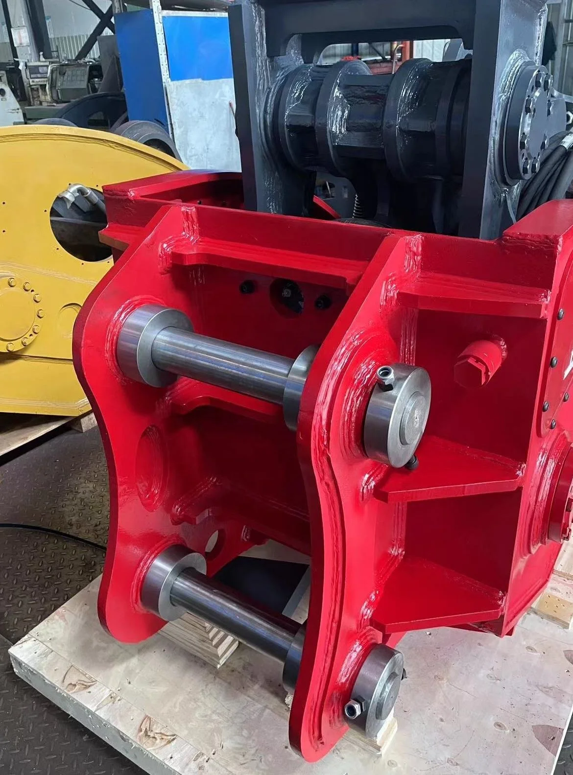 Hydraulischer neuer Vibro-Ripper FEVS2532 Hydraulischer Vibro-Ripper für 25-32T-Bagger