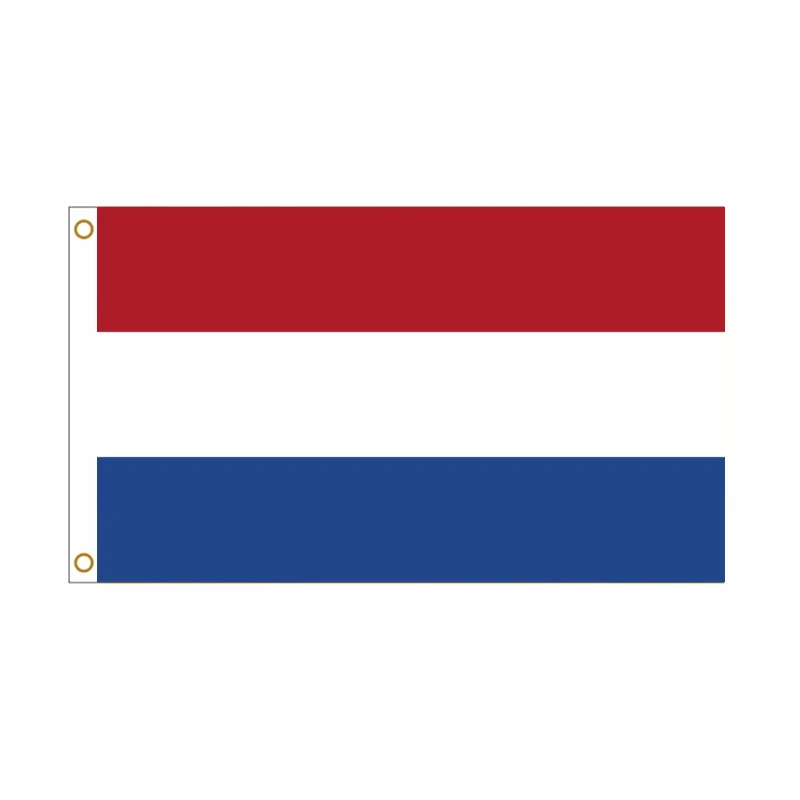 5 Pcs/lot Netherlands Flag 90x150cm Netherlands National Flag The Kingdom of the Netherlands National Flag wholesale