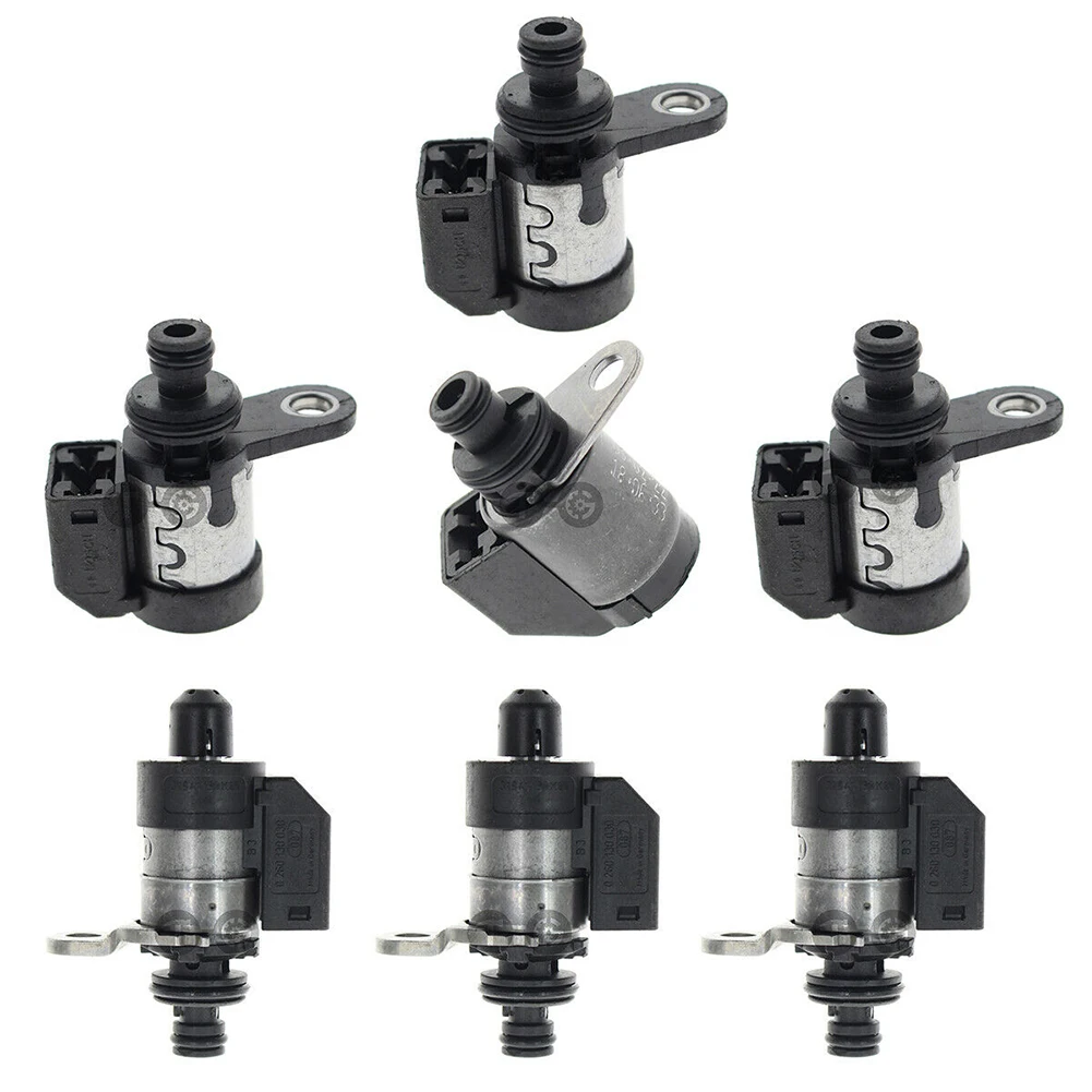 7Pcs RE5R05A Transmission Solenoid Valve For Nissan Infiniti For Hyundai Kia Datsun 123929A 123933A 31941-1FX02 319411FX02