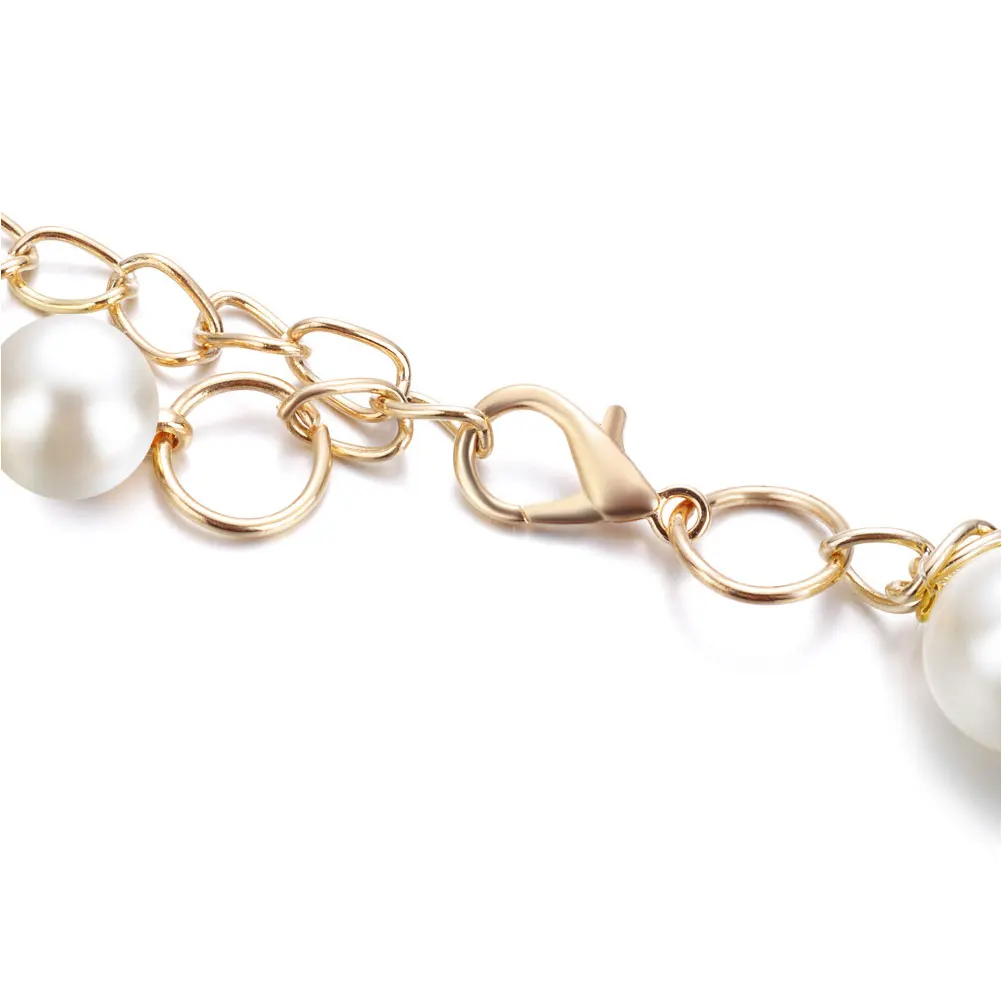 

Pearl Waist Chain Elegant Bridal Belts Dresses Lightweight Women Fashion Accessory Handmade Wedding Party Evening Sash