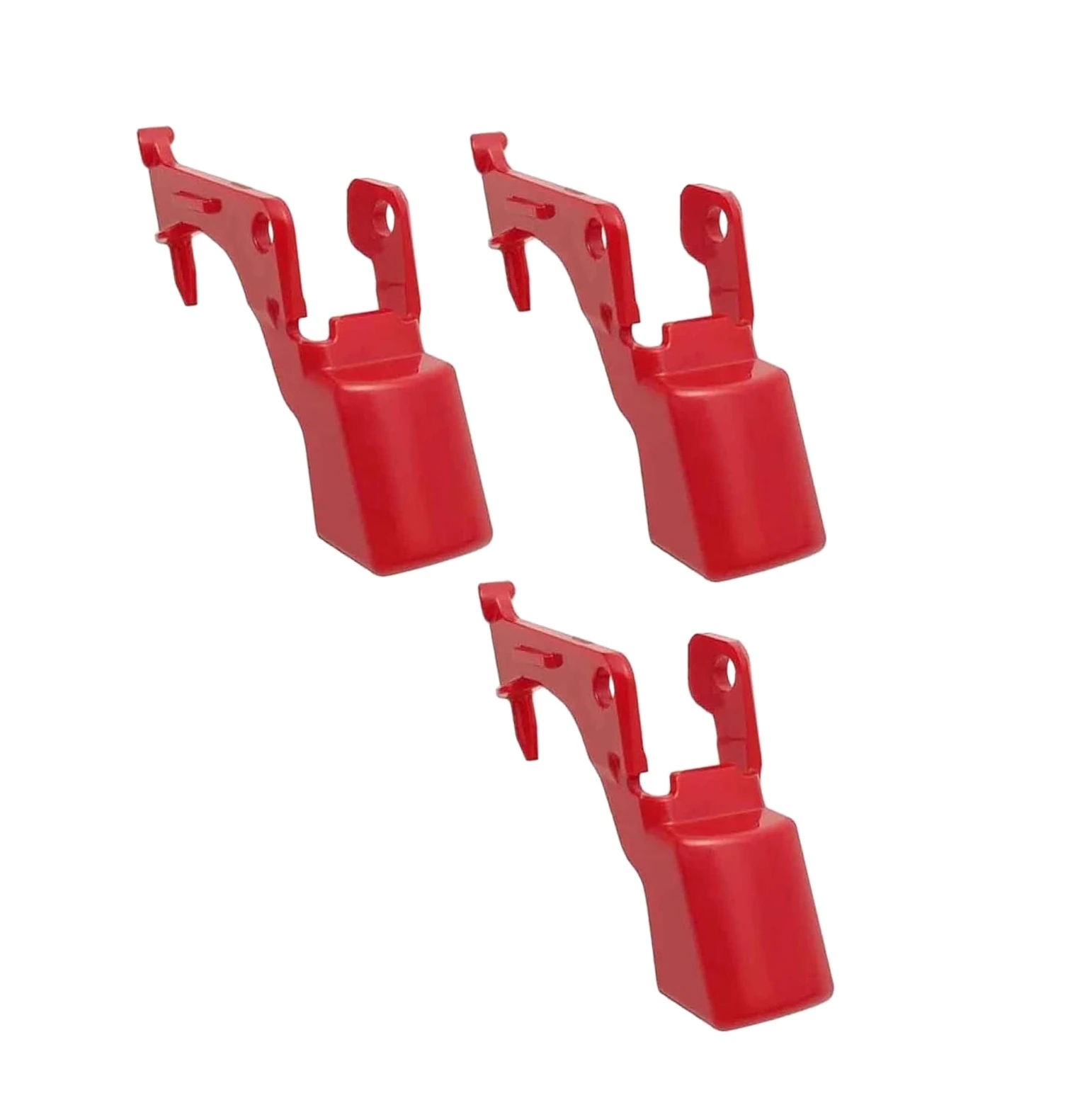 Interruptor de 3 piezas para Dyson V10/V11, botón rojo para aspiradora, accesorios de mantenimiento