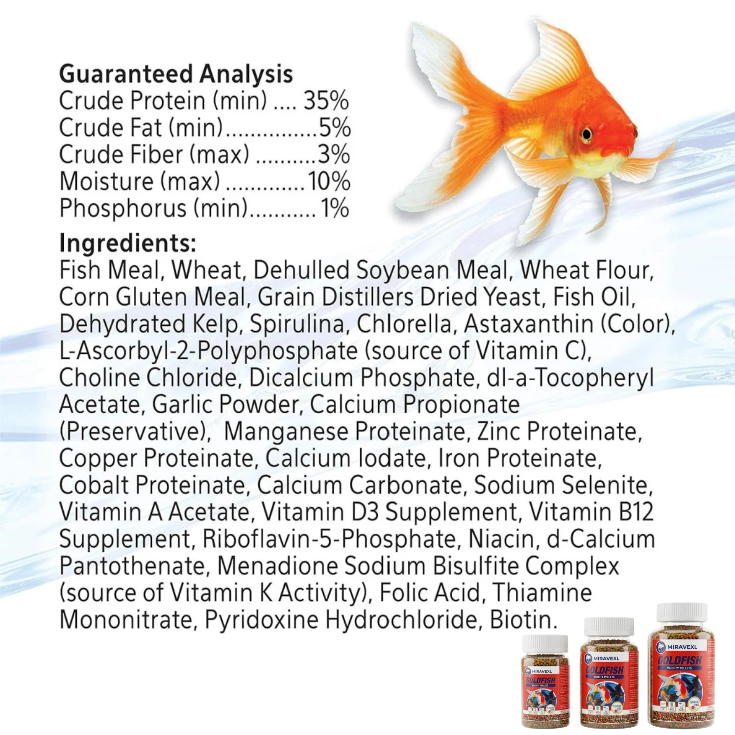 Гранулированный корм для плава – обзор и цена Aquarium Fish Vitamin