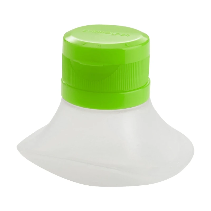 

367A Portable Salad Dressing Bottles Clear Sauce Bottle Small Silicone Container