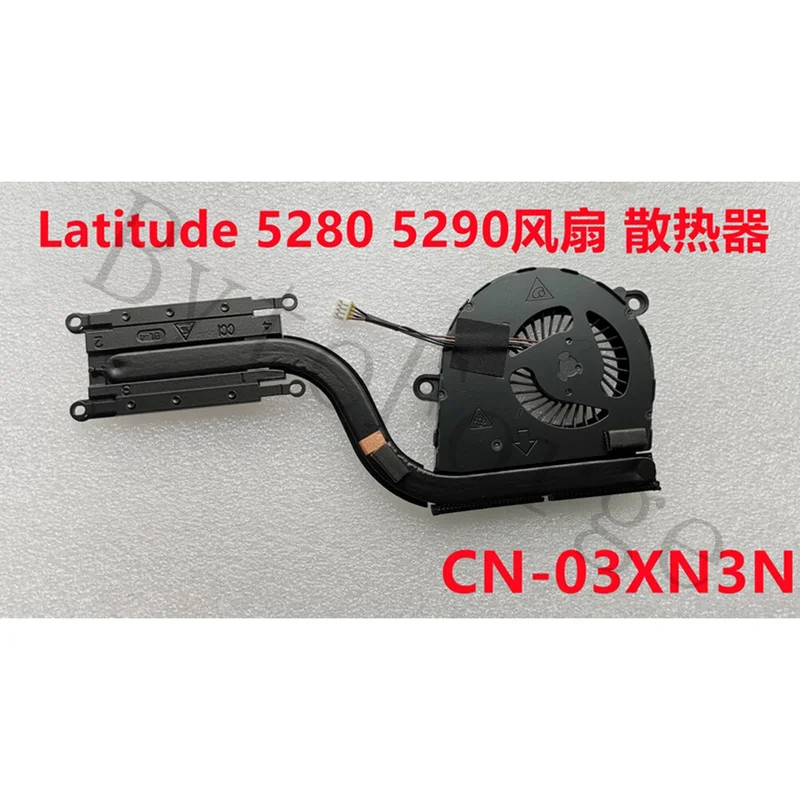 OEM Replacement For DELL Latitude 5280 5290 Laptop Cooling Cooler Fan Heatsink 03XN3N 3XN3N