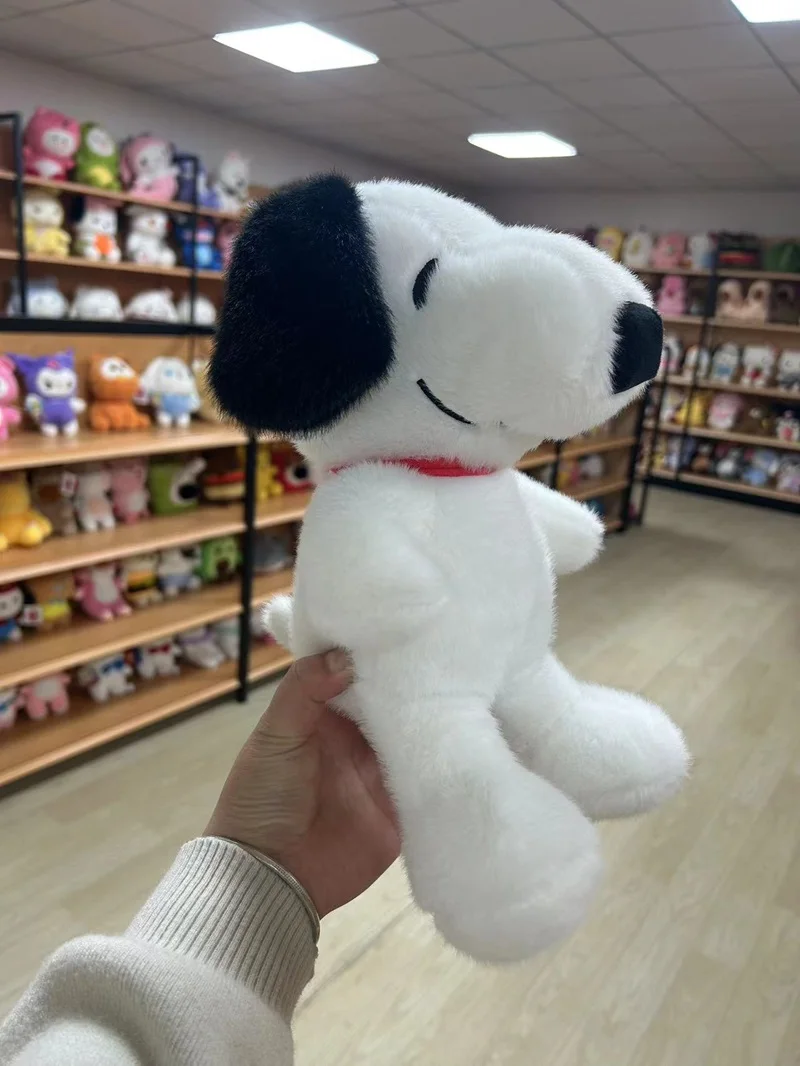 25CM Peanuts Snoopy with Woodstock bird Plush soft toys Snoopy dog toys best Christmas present Valentine's Day gift