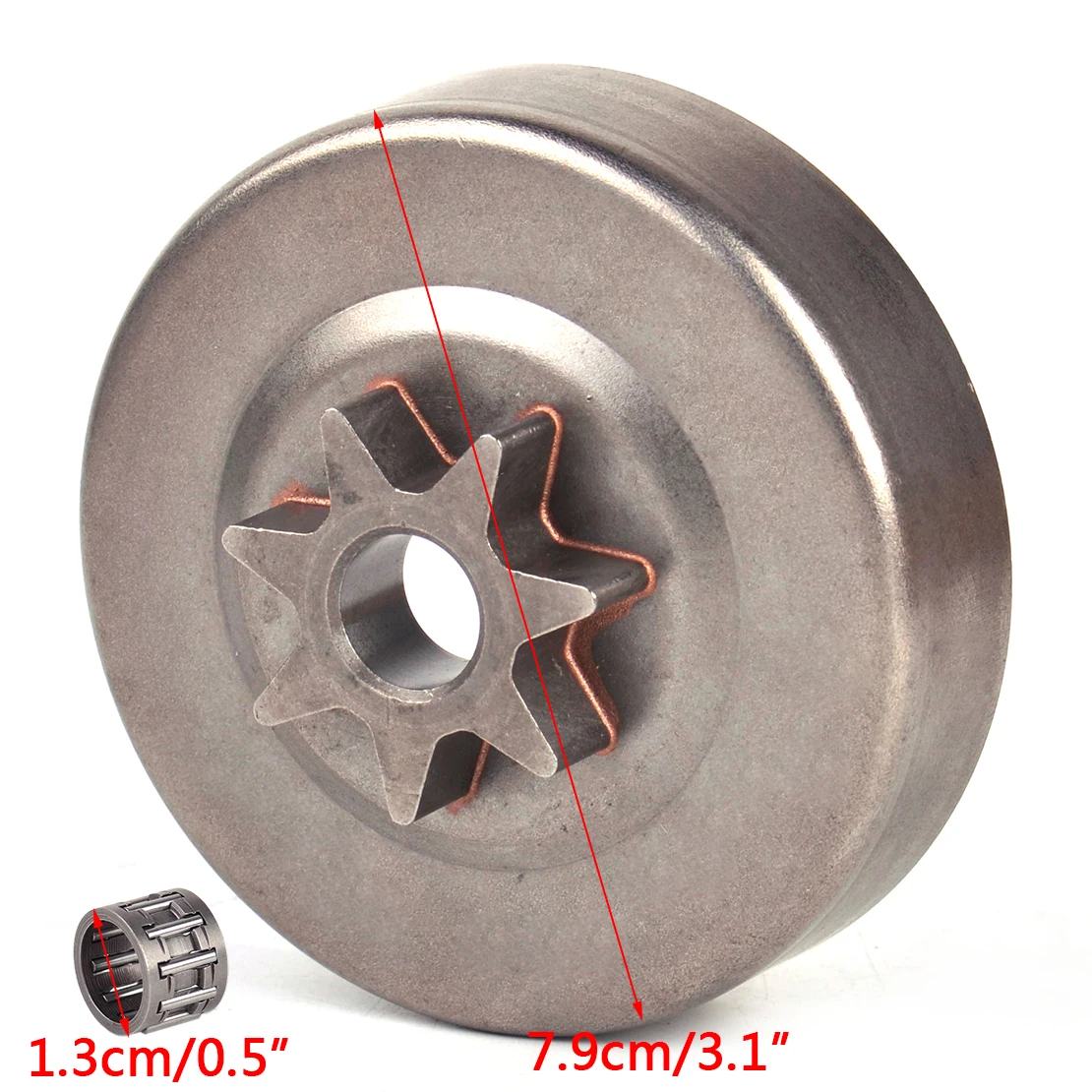 LETAOSK Clutch Drum Sprocket Cover fit for Stihl 029 034 036 039 MS290 MS310 MS390 High quality