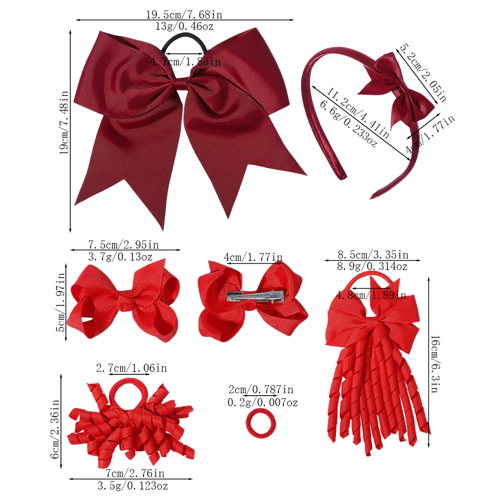 52/57-teiliges Mädchen-Haarschmuck-Set, für Kinder, Babys und Mädchen, Haarspangen, Stirnbänder und Stirnband-Dekorationen – Detail 2