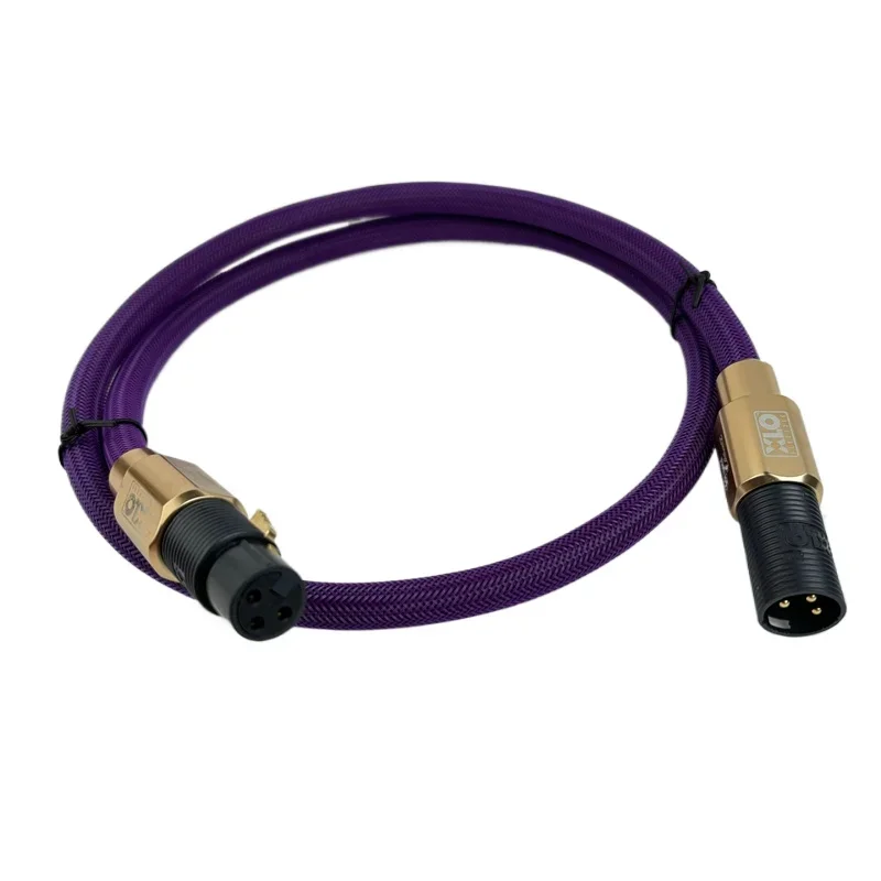 

1Pcs XLO Limited Edition 2 Digital Coaxial Cable 75Ohm Ultra Pure Copper HiFi Audi Balance Cables