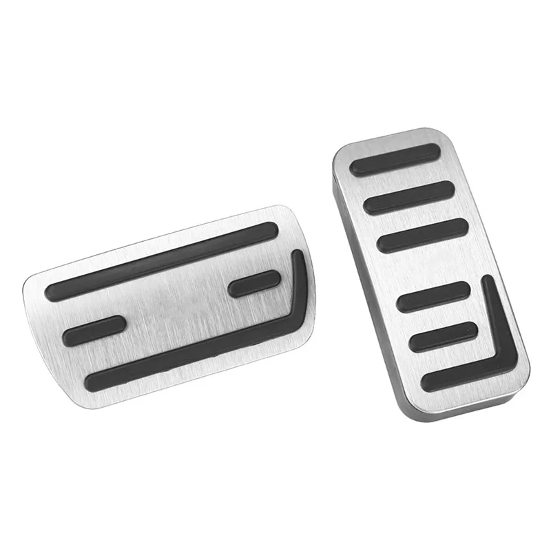 

A60E-Car Accelerator Brake Pedal Pad Covers Aluminum Alloy For Honda WR-V WRV DG5 2024 Accessories