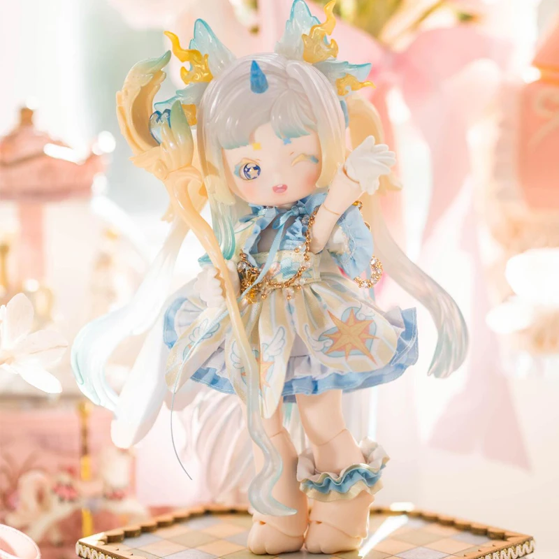 Nuovo autentico Penny'S Treasure Box Bjd Doll Beast Magic Series Blind Box Kawaii Mobile Joint Doll Toy Collection Modello regalo