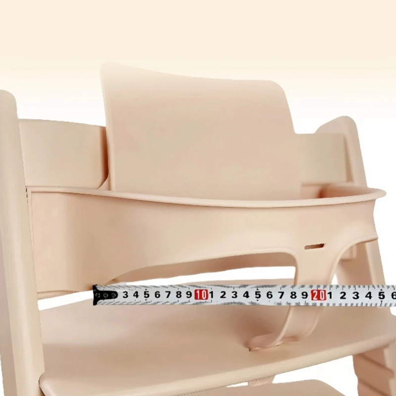 J15U 1 set guardrail sicurezza per seggiolone regolabile con schienale ergonomico per pranzare e imparare per bambini