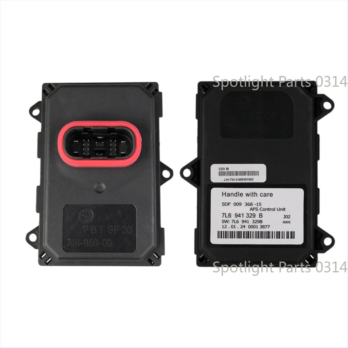 

7L6941329B For VW Golf Jetta Tiguan Skoda Audi A6 2006-2013 LED Headlight DRL Xenon Light AFS Steering Control Module Power