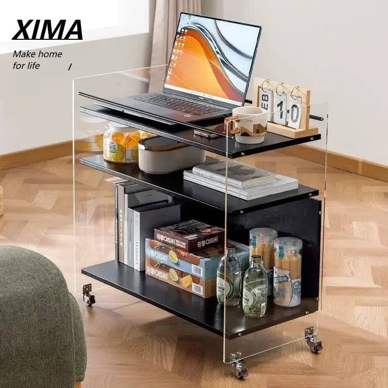 

Living Room Sofa Movable Side Table Coffee Table Bedroom Storage Bedside Table Balcony Side Tables Study Storage Side Tables