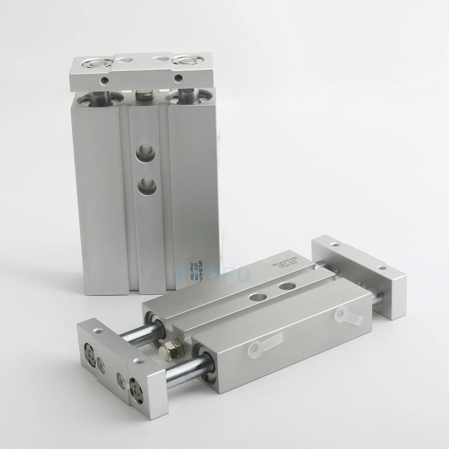 ダブルピストンロッドシリンダ DPZ-10-10-P-A DPZ-10-25-40-50-P-A DPZ-16-10-25-40-50-80-100-P-A DPZ-20-10-25-40-50-80-100-P-A