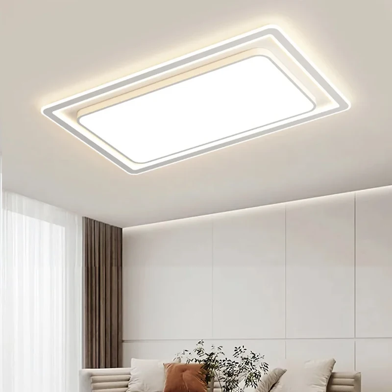 Modern LED Ceiling Lamp Creative Bird's Nest Living Room Lights Home Decor White Bedroom Study Dining Indoor Lighting Fixture