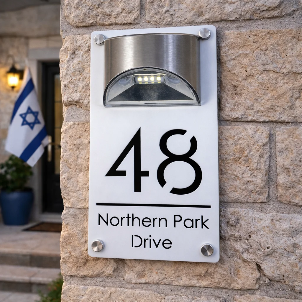 Thumbnail 3 - #39 Best Address Signs to Buy In 2026