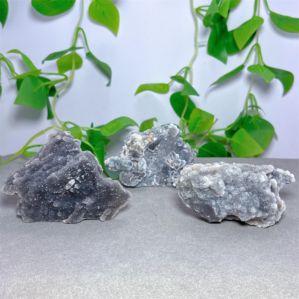 Sphalerite Druzy Raw Specimen Crystal Natural Quartz Minerals Stone Home Decoritems Reiki Garden Lucky Love Gifts Energy Healing