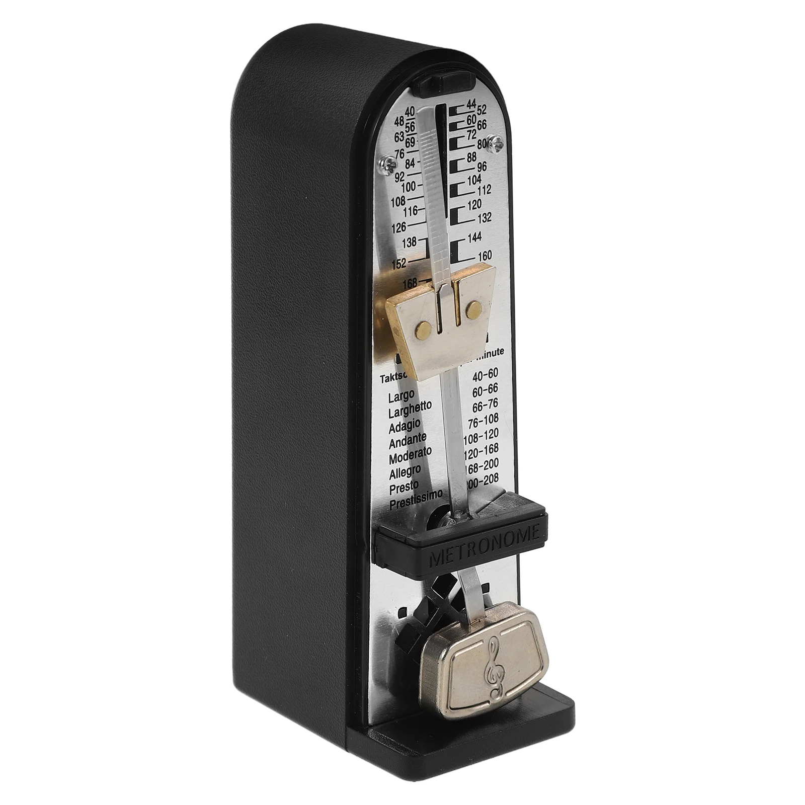 

Mechanical Metronome for Guitar Piano Violin Guzheng Tuner Acoustic Musical Instruments Tool Compact Portable Mini Black