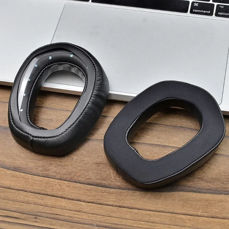 وسادات أذن من الجلد الناعم ، وسادة لاستبدال سماعة لوجيتك G435 ، إسفنجة رغوية