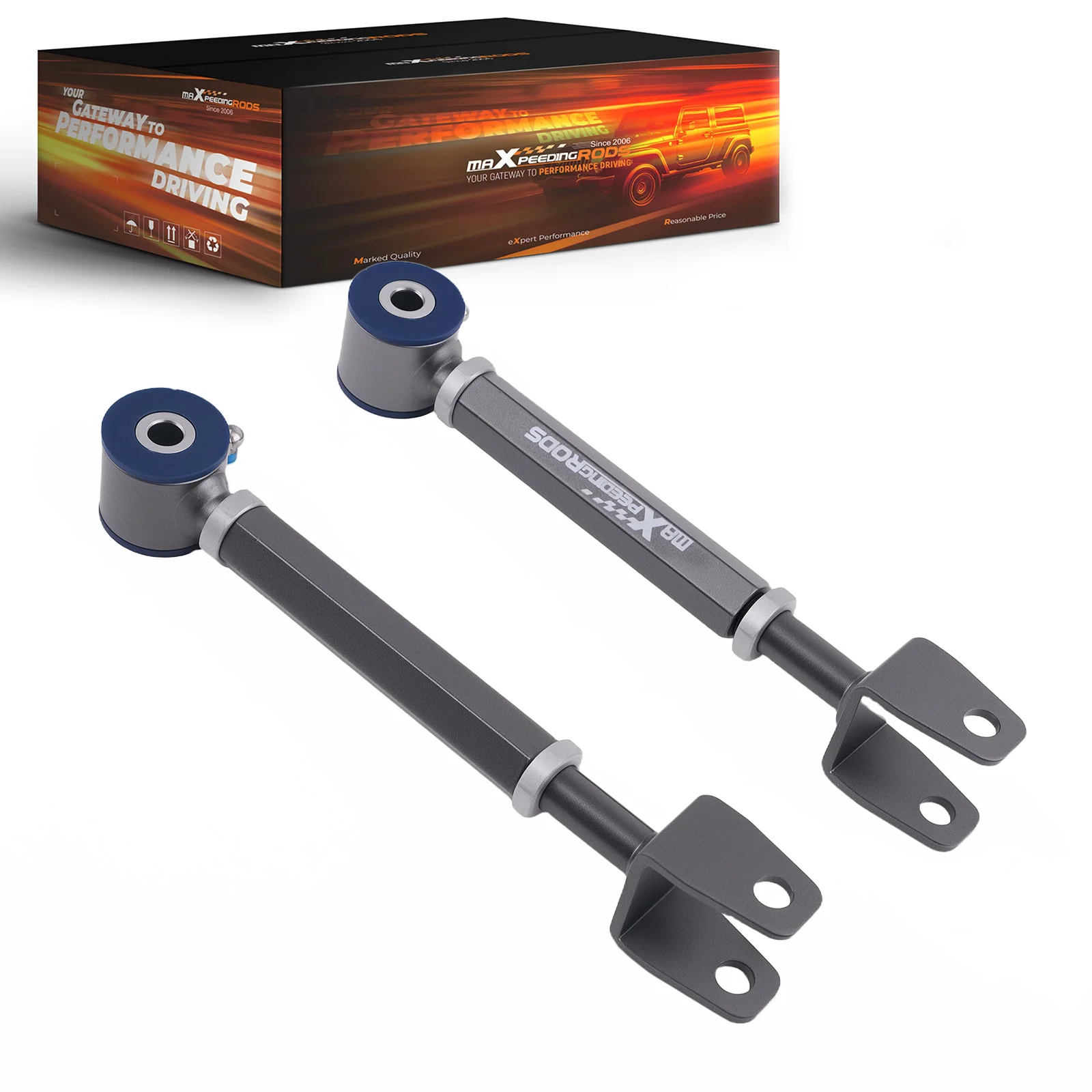 

Adjustable Rear Left & Right Upper Camber Arm for Sebring Journey Avenger 2007 2008 2009 2010