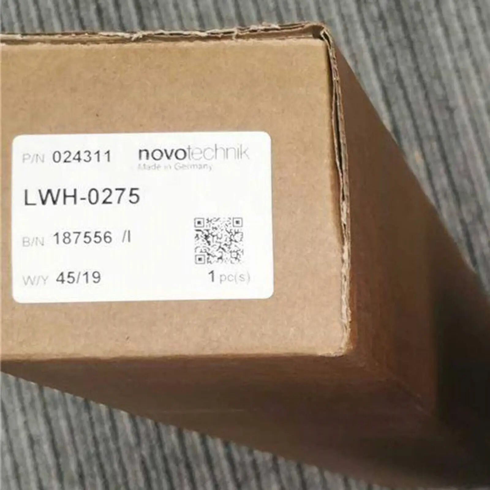 Novotechnik LWH-0275 Position Transducer New One LWH0275