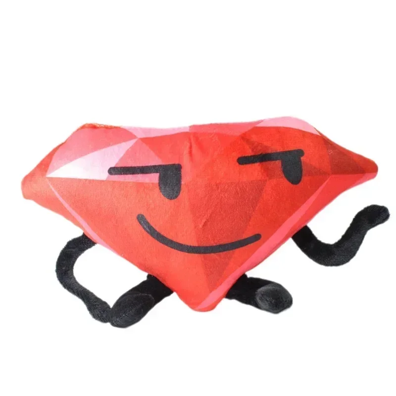 Battle for Dream Island BFDI Plush Toy Caroon Doll Soft Stuffed Figure Marker Pen Fries Bottle Nail Pie Boy Girls Birthday Gifts image 3