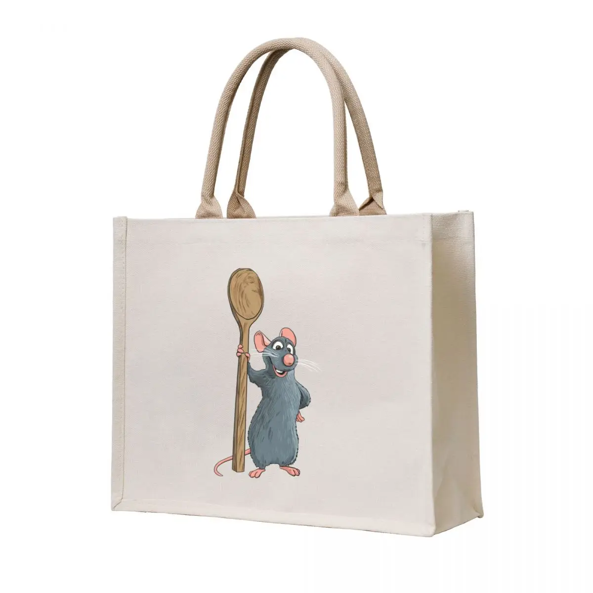 

Remy the Little Chef Tote Bag Woman shopper bag Reusable bags Canvas shoulder bag