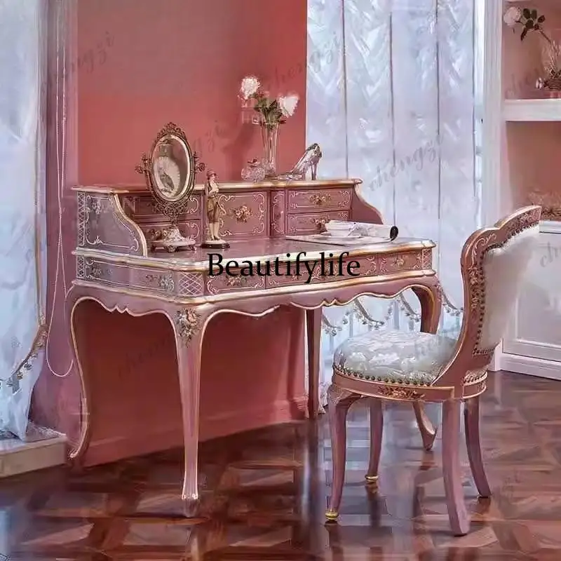 Storage Pink Vanity Table Dest Storage Sturdy Black Cheap Makeup Vanity Desk Corner Europa Penteadeira Bedroom Furniture