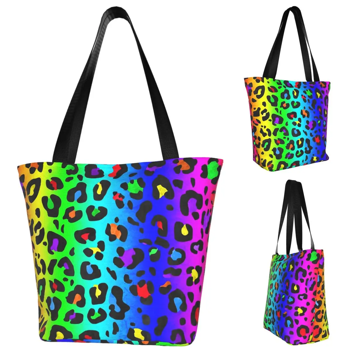 duplo-arco-iris-leopardo-impressao-em-todo-o-padrao-animal-sacola-de-compras-grande-capacidade-sacos-de-ombro-shopper-bolsa-de-mercearia