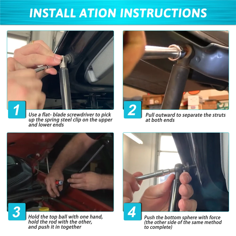 2 個リア車のトランクテールゲートテールゲートブーツガススプリングショックリフトストラット車のアクセサリー 2008-2017 ボルボ Xc60 Xe60