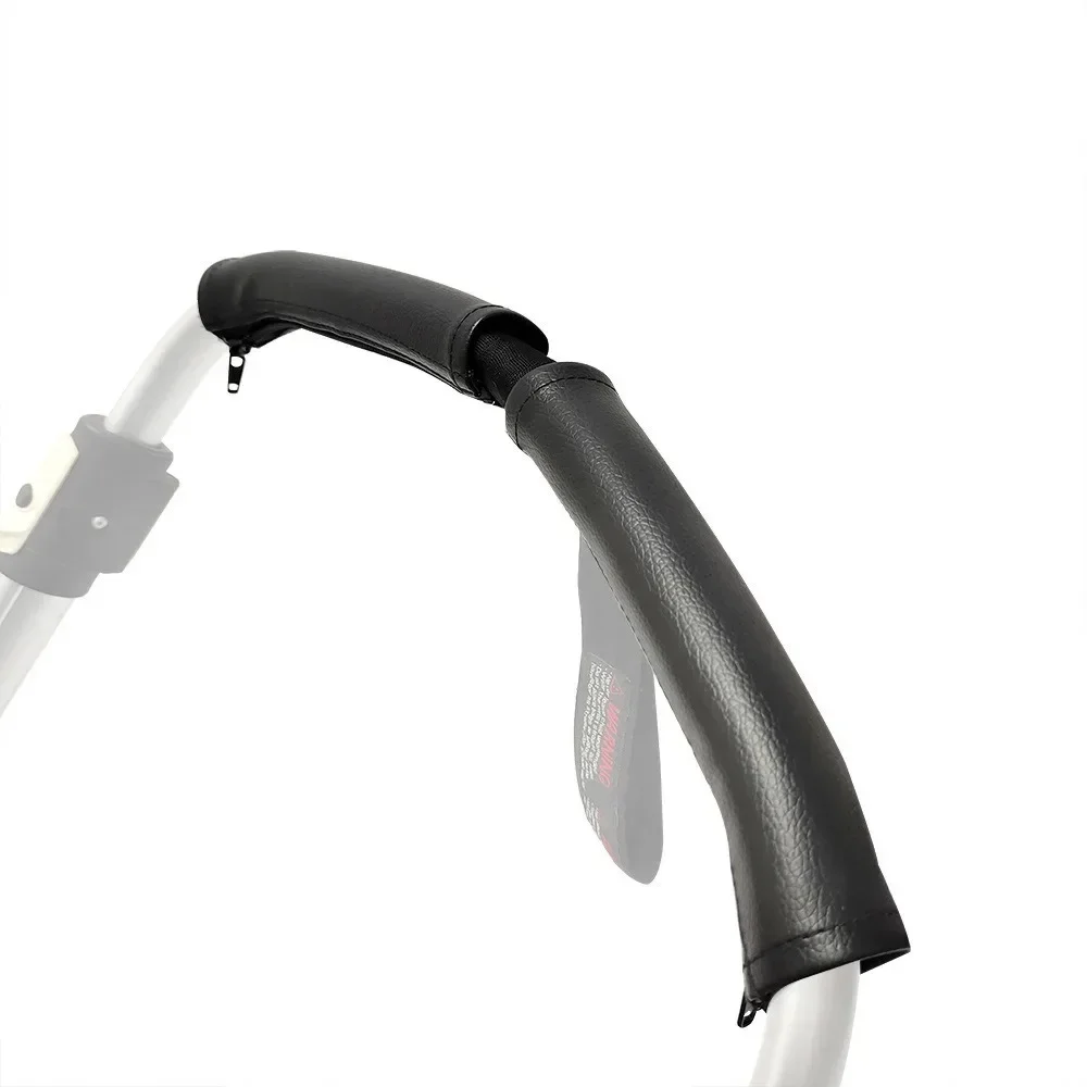 

Чехлы на ручку коляски, подходящие для Bugaboo bee3, bee 5, bee+, из искусственной кожи, защитные чехлы для подлокотников, аксессуары.