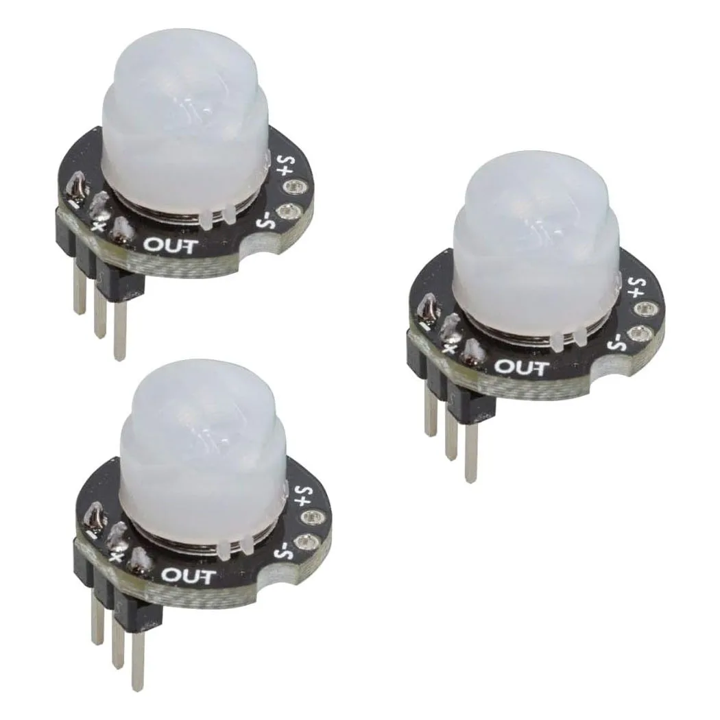 5 PCS Mini SR602 Modulo rilevatore sensore di movimento Interruttore sensoriale a infrarossi piroelettrico per Arduino elettronico fai da te