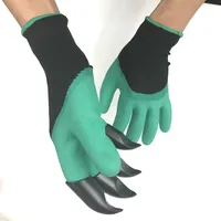 Digging Gloves, Gardening, Dipping, Labor , Claws, Vegetable Flower Planting And Grass Pull